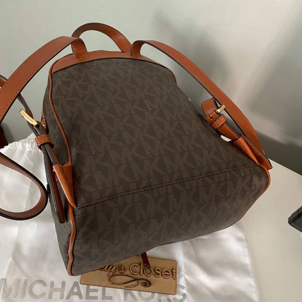 Michael Kors Rhea Medium Backpack - Picture 9 of 10
